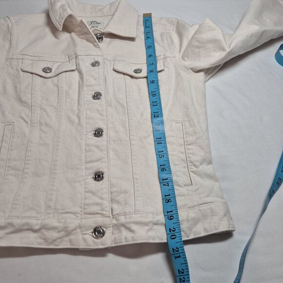 J. Crew Trade Mark Women’s Size S Jacket Denim In Natural Denim Color (61) - Picture 8 of 13